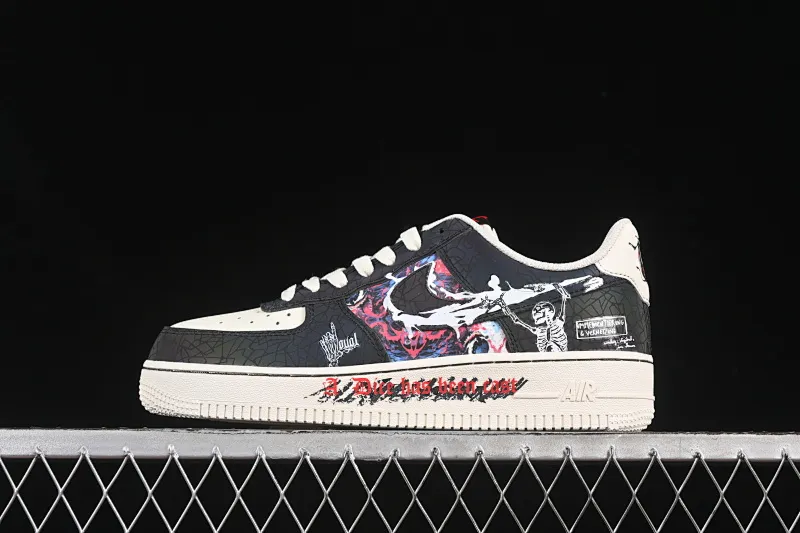 All categories Nk Air Force 1 Air Force series Nk Air Force 1 Low Air Force low-top Nike Air Force 1'07 Low "Happy To End" Air Force 1 low-top casual sneakers DY2032-320